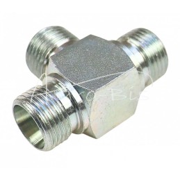 5 vnt - Hidraulinės jungties jungtis – M18/18/18 trumpasis trišakis - KZT10