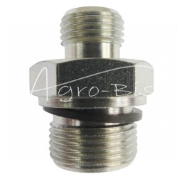 5 vnt - Hidraulinė jungtis BB M22x1.5 - M16x1.5 10L - HS448