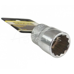 5 vnt - 12 taškų lizdinis raktas 1/2 colio 20 mm - N12-12-20