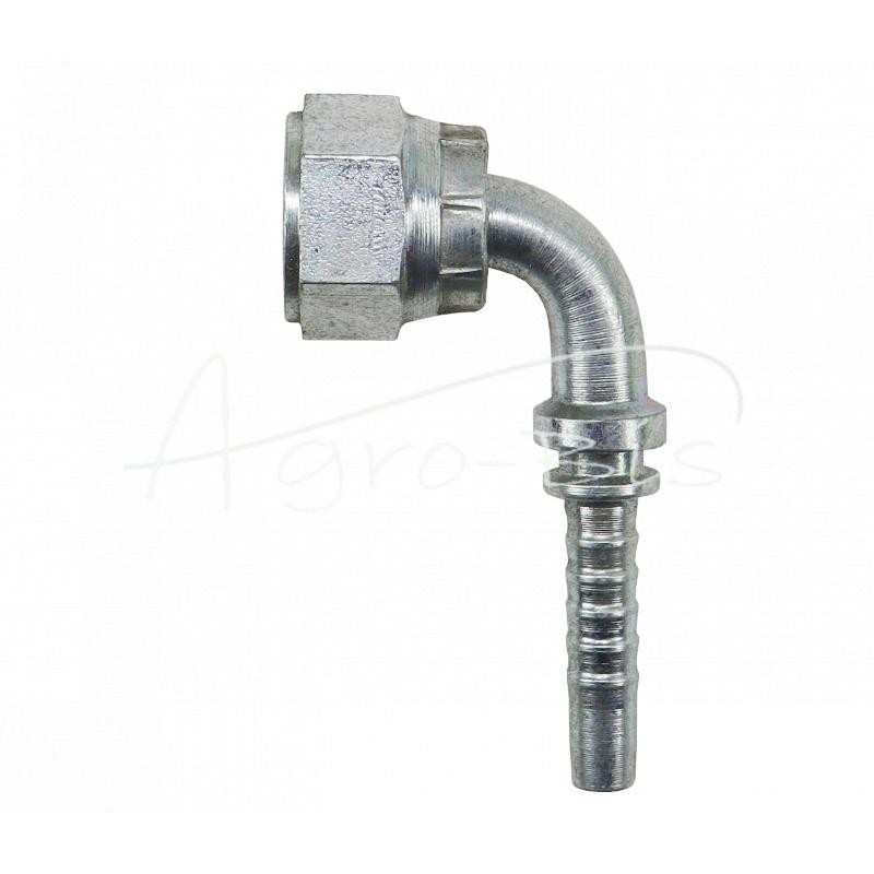 5 vnt - Hidraulinė jungtis ORFS 90 DN06 9/16-18 6146.90.0600 - OFS90DN069/16