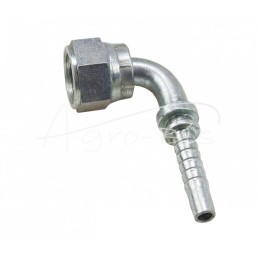 5 vnt - Hidraulinė jungtis ORFS 90 DN06 9/16-18 6146.90.0600 - OFS90DN069/16