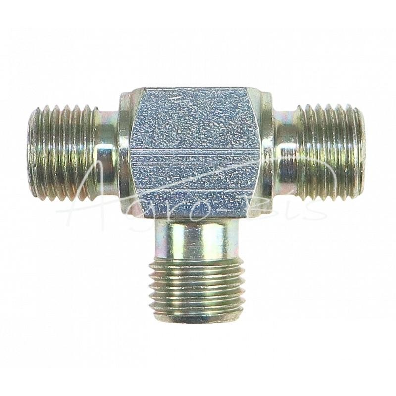 5 vnt - Jungtis – hidraulinė jungtis – 1/4 colio T formos - HS29