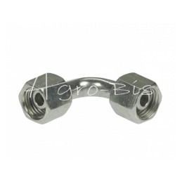 5 vnt - Hidraulinės jungties jungtis – arkinė AA M14X1.5 8L - HS382