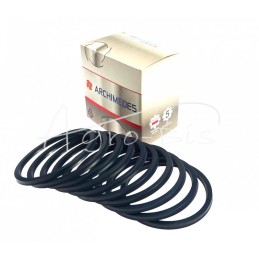 5 vnt - Stūmoklinis žiedas UN 80x90x5 Zetor keltuvui ARCHIMEDES - 974485A