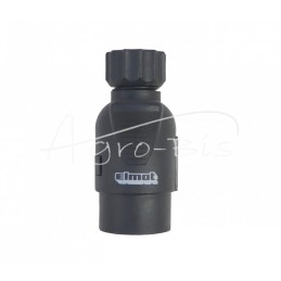 5 vnt - 7 kontaktų 12/24 V plastikinis ELMOT elektros kištukas - WEZ7PPEL