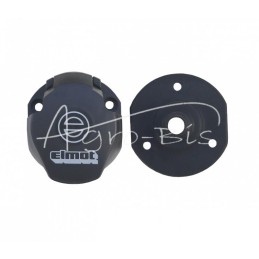 5 vnt - 7 polių 12/24 V plastikinis elektros lizdas su dangteliu ELMOT - G7OSEL