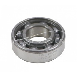 5 vnt - Vienos eilės rutulinis guolis 6203 FŁT Kraśnik - 6203 FŁT