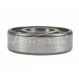 5 vnt - Vienos eilės rutulinis guolis 6203 FŁT Kraśnik - 6203 FŁT