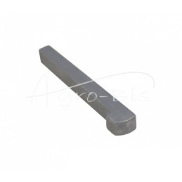 5 vnt - Nosies pleištas 10x8x70 DIN6887 plienas C45 MORGA - 10x8x70NM