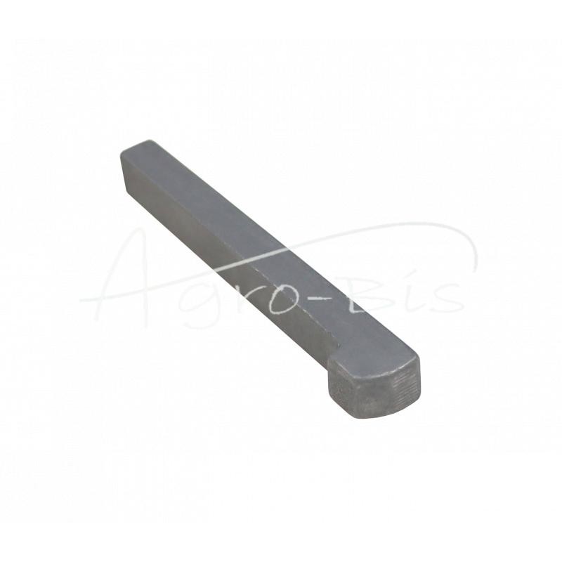 5 vnt - Nosies pleištas 10x8x70 DIN6887 plienas C45 MORGA - 10x8x70NM