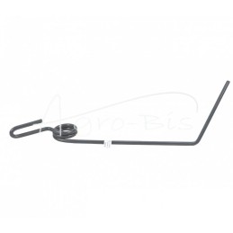 5 vnt - Dešinysis akėčio pirštas, FI-8 mm, Poznanės sėjamosios, Meprozet 3043530040, dažytas milteliniu būdu MORGA - 3043530040M