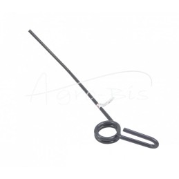 5 vnt - Dešinysis akėčio pirštas, FI-8 mm, Poznanės sėjamosios, Meprozet 3043530040, dažytas milteliniu būdu MORGA - 3043530040M