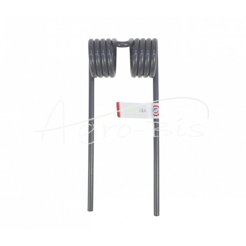 5 vnt - Deutz Fahr Vicon 16618933 rinktuvo pirštas, dažytas milteliniu būdu MORGA - 16618933M