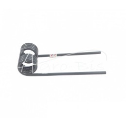 5 vnt - Deutz Fahr Vicon 16618933 rinktuvo pirštas, dažytas milteliniu būdu MORGA - 16618933M