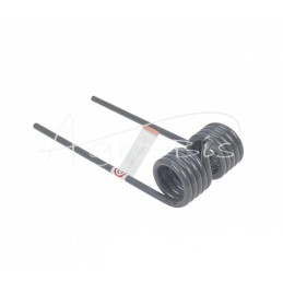 5 vnt - Deutz Fahr Vicon 16618933 rinktuvo pirštas, dažytas milteliniu būdu MORGA - 16618933M