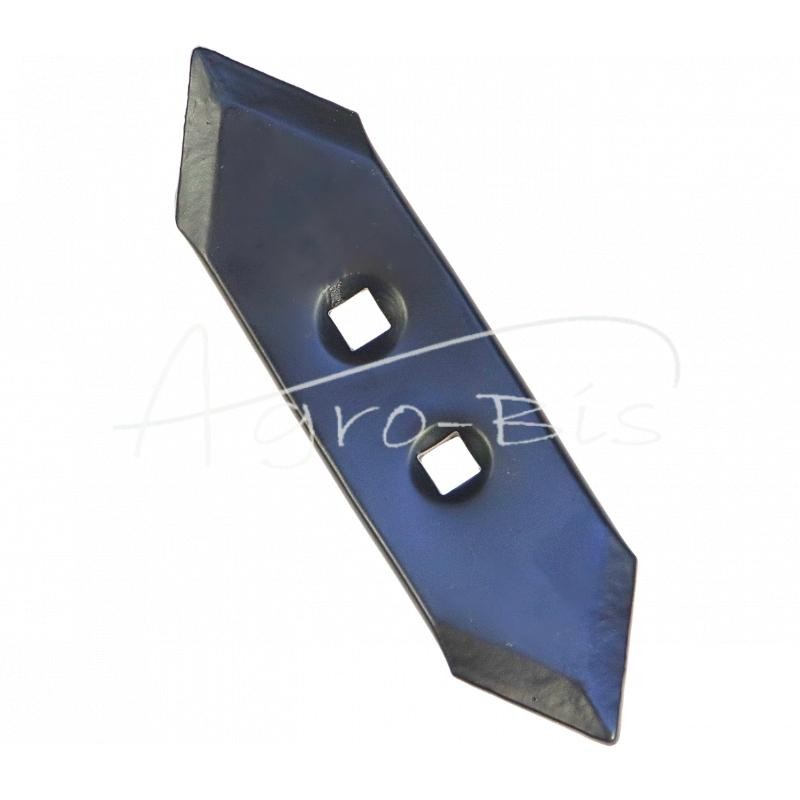 5 vnt - 2 skylių kultivatoriaus noragas , milteliniu būdu dažytas 65Mn plienas, atsparus dilimui, grūdintas MORGA - 1410010060SM