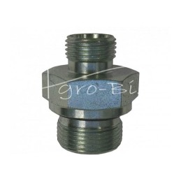 5 vnt - Hidraulinė jungtis BB M24x1.5 - M18x1.5 ED/12L - HS555