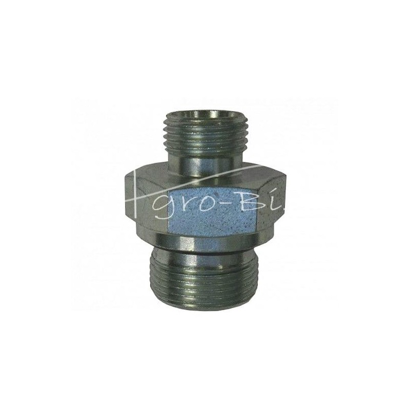 5 vnt - Hidraulinė jungtis BB M24x1.5 - M18x1.5 ED/12L - HS555