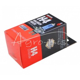 5 vnt - H-4 12V 60/55W P43t ksenoninė balta lemputė su homologacija - H412V55WX