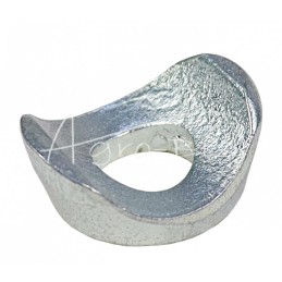 5 vnt - Pirštų laikiklio tvirtinimas – pusapvalis tvirtinimas Deutz-Fahr Pottinger grėbliams - 11042110101