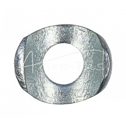 5 vnt - Pirštų laikiklio tvirtinimas – pusapvalis tvirtinimas Deutz-Fahr Pottinger grėbliams - 11042110101