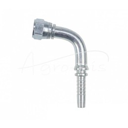 5 vnt - Hidraulinis antgalis DKJ 90° DN08 1/2"-20 UNF HYDRAL - DKJ90DN08G1/2SH