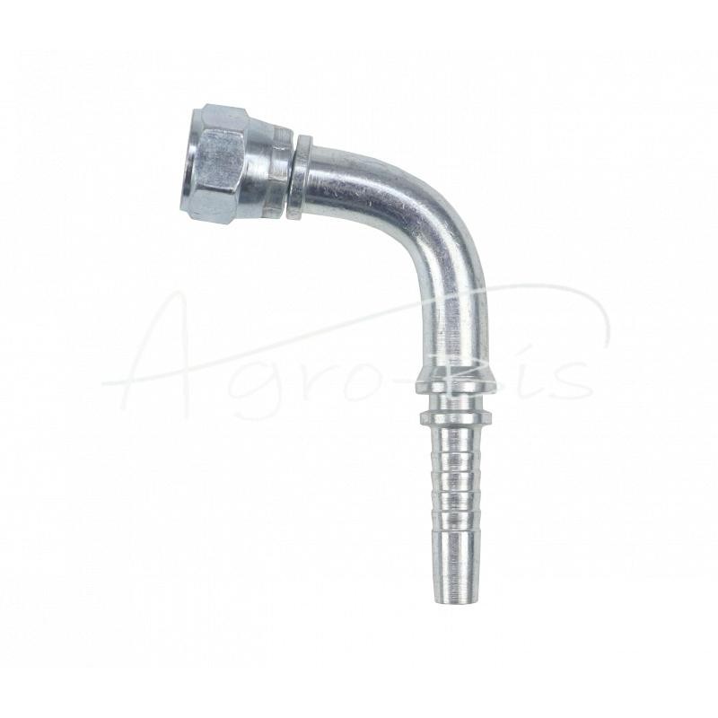 5 vnt - Hidraulinis antgalis DKJ 90° DN08 1/2"-20 UNF HYDRAL - DKJ90DN08G1/2SH