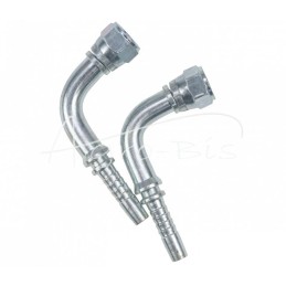 5 vnt - Hidraulinis antgalis DKJ 90° DN08 1/2"-20 UNF HYDRAL - DKJ90DN08G1/2SH