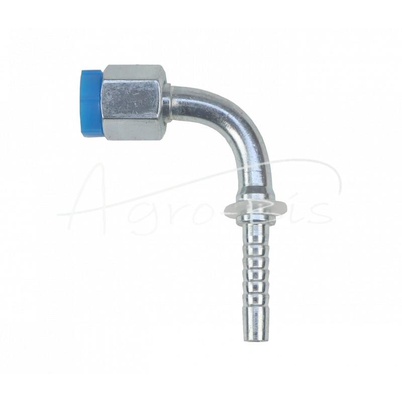 5 vnt - Hidraulinė jungtis DKOS 90° DN06 06S M14x1.5 sunki HYDRAL - DKOS90DN06M14x1.5SH