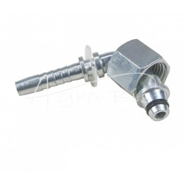 5 vnt - Hidraulinė jungtis DKOS 90° DN06 08S M16x1.5 sunki Premium HYDRAL - DKOS90DN06M16x1.5H