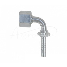 5 vnt - Užlenktas metrinis kampinis sriegiklis DKOL 90° DN06 10L M16x1.5 Premium HYDRAL - DKOL90DN06M16x1.5H