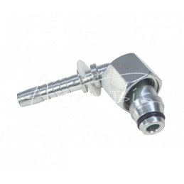 5 vnt - Užlenktas metrinis kampinis sriegiklis DKOL 90° DN06 10L M16x1.5 Premium HYDRAL - DKOL90DN06M16x1.5H