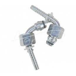 5 vnt - Užlenktas metrinis kampinis sriegiklis DKOL 90° DN06 10L M16x1.5 Premium HYDRAL - DKOL90DN06M16x1.5H