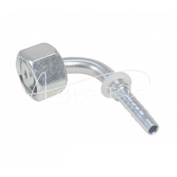 5 vnt - Užlenktas metrinis kampinis sriegis DKOL 90° DN06 12L M18x1.5 Premium HYDRAL - DKOL90DN06M18x1.5H