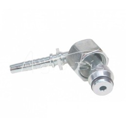 5 vnt - Užlenktas metrinis kampinis sriegis DKOL 90° DN06 12L M18x1.5 Premium HYDRAL - DKOL90DN06M18x1.5H