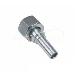 5 vnt - Hidraulinė jungtis DKOS DN13 16S M24x1.5 sunki Premium HYDRAL - DKOSDN12M24x1.5H