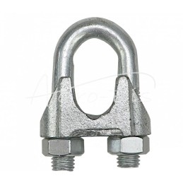 5 vnt - Plieninės virvės spaustukas 22 mm - ZLS-22