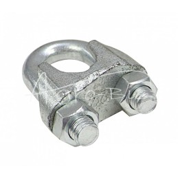 5 vnt - Plieninės virvės spaustukas 22 mm - ZLS-22