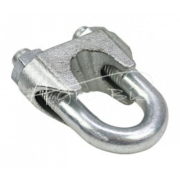 5 vnt - Plieninės virvės spaustukas 22 mm - ZLS-22