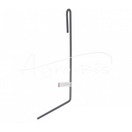 5 vnt - Viengubas dešininis akėtvirbas FI-7mm, skirtas Amazone 3743300 MORGA sėjamajai - 3743300M