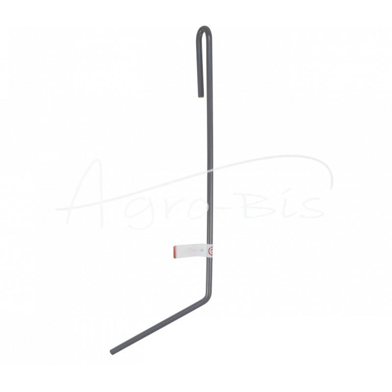 5 vnt - Viengubas dešininis akėtvirbas FI-7mm, skirtas Amazone 3743300 MORGA sėjamajai - 3743300M