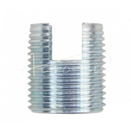 5 vnt - Įdėklas - savisriegis srieginis įvorė, cinkuotas M16x22 - WS-M16X22