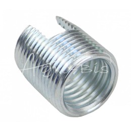 5 vnt - Įdėklas - savisriegis srieginis įvorė, cinkuotas M16x22 - WS-M16X22