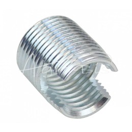 5 vnt - Įdėklas - savisriegis srieginis įvorė, cinkuotas M16x22 - WS-M16X22