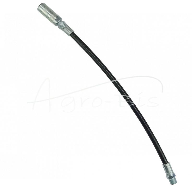 5 vnt - 32 cm tepalo pistoleto žarna su antgaliu - W0480