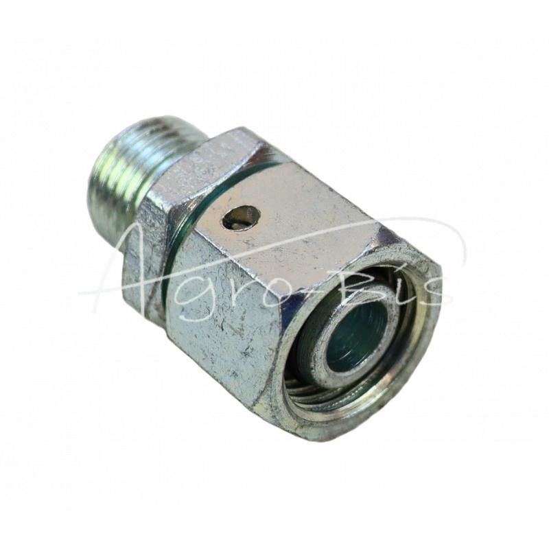 5 vnt - Hidraulinės jungties jungtis – tiesi AB M16x1.5 - M18x1.5 - KZ10M16