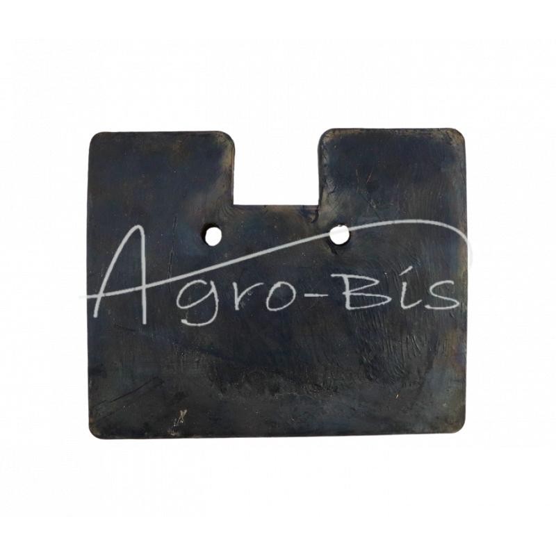 5 vnt - Guminis kastuvas 153x123 Claas kombainui - 642644