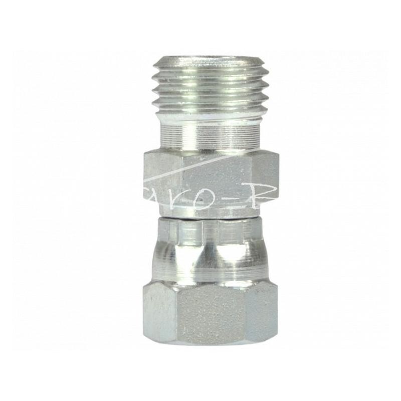 5 vnt - Jungtis - hidraulinė jungtis - tiesi AB M12x1.5 - M14x1.5 6L/8L - HS142