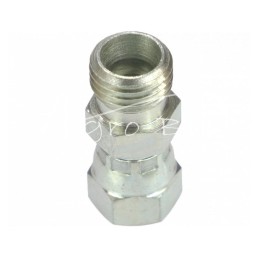 5 vnt - Jungtis - hidraulinė jungtis - tiesi AB M12x1.5 - M14x1.5 6L/8L - HS142