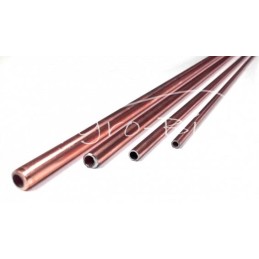 5 vnt - Kietos vielos vamzdis 8x1, variu padengtas - KAT00189